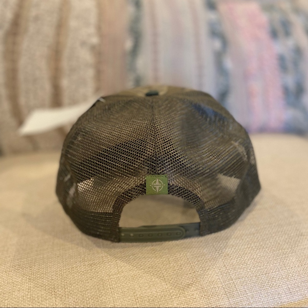 Trophy Tracker Camo SnapBack Hat - Picture 2 of 2